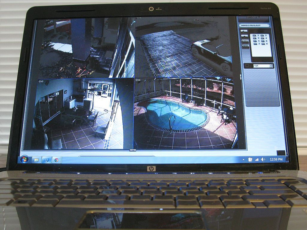 monitoring w domu